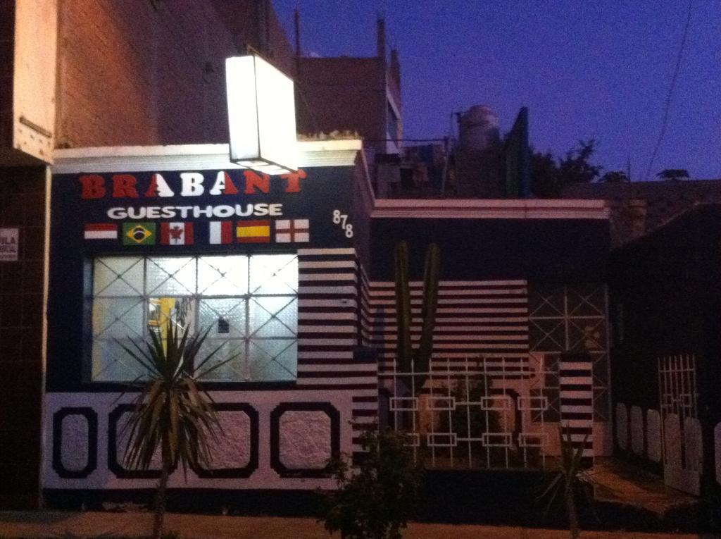 Brabant Hostal Nazca Extérieur photo