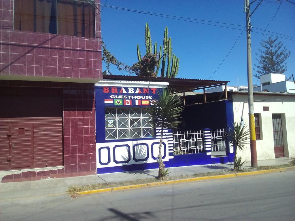 Brabant Hostal Nazca Extérieur photo