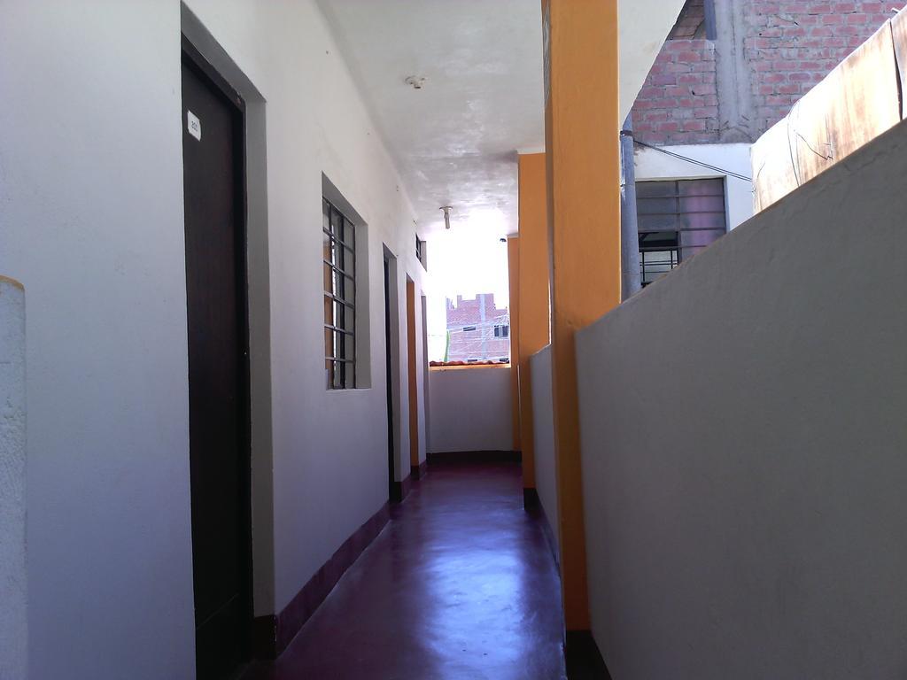 Brabant Hostal Nazca Extérieur photo