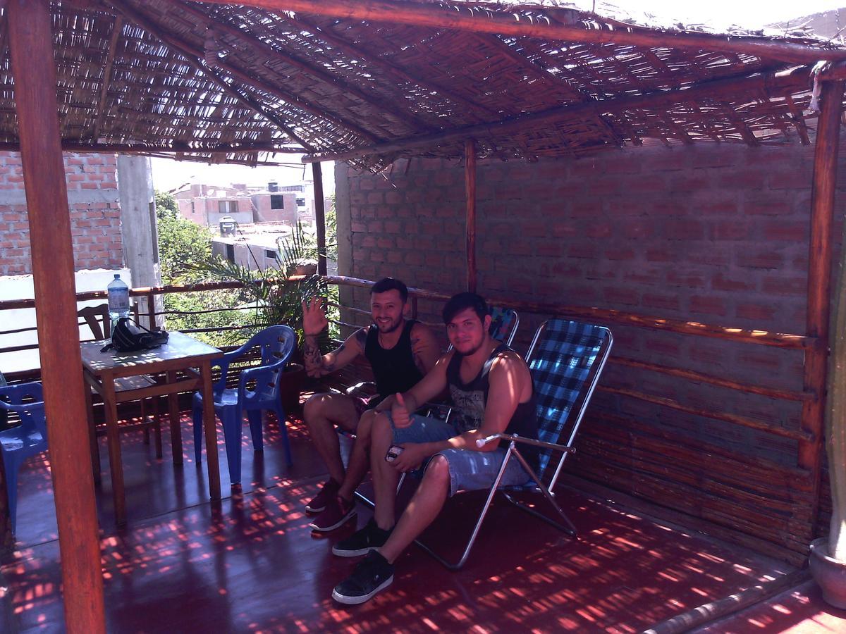 Brabant Hostal Nazca Extérieur photo
