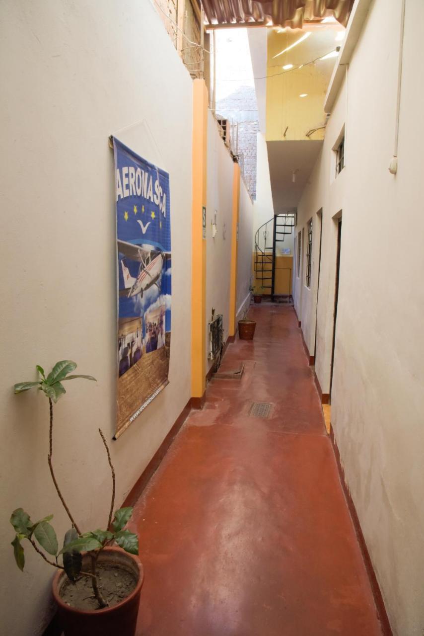 Brabant Hostal Nazca Extérieur photo