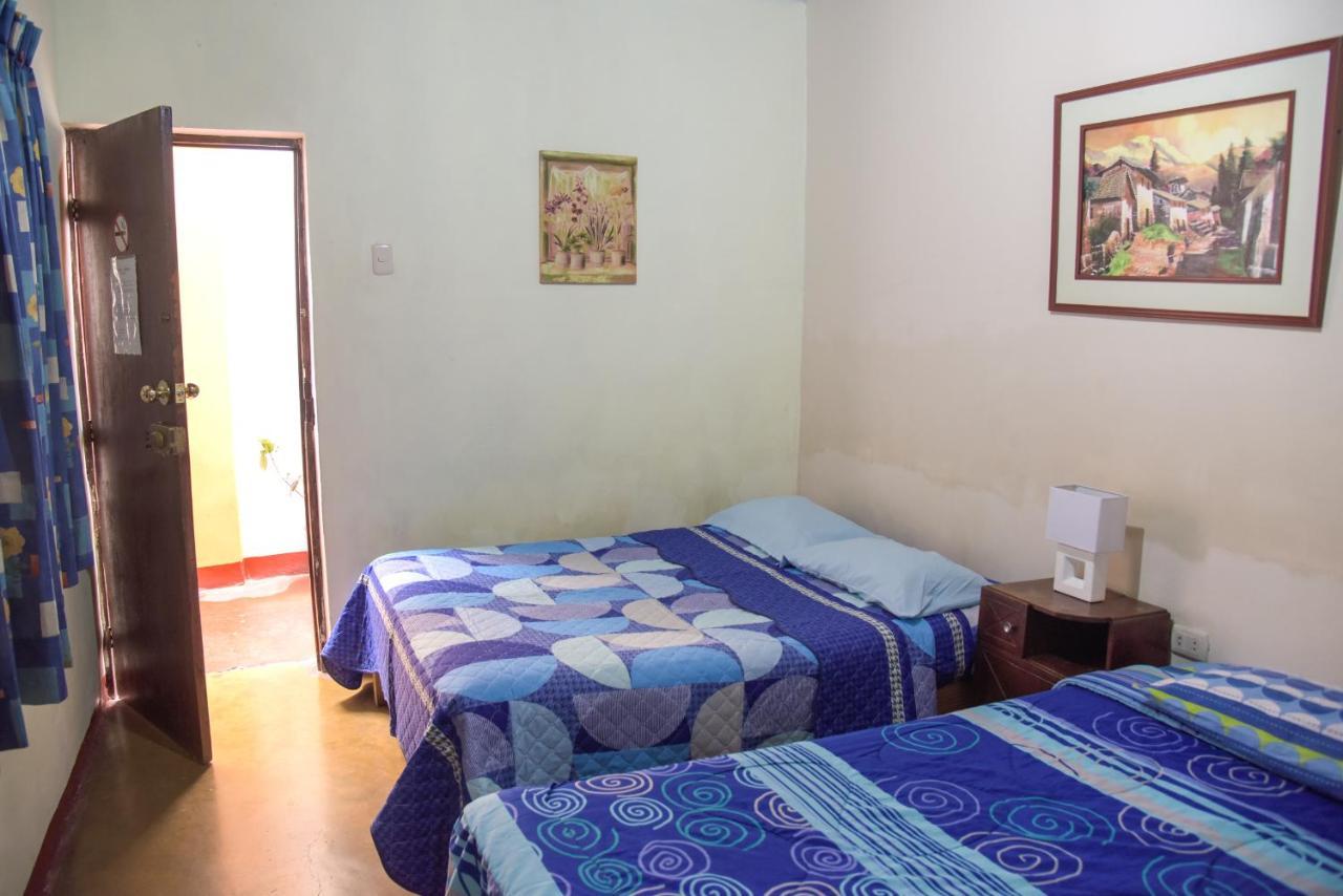 Brabant Hostal Nazca Extérieur photo