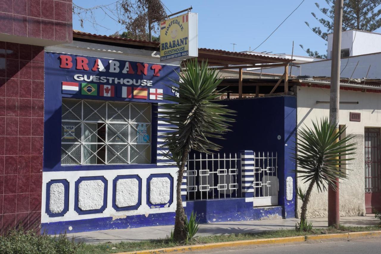 Brabant Hostal Nazca Extérieur photo